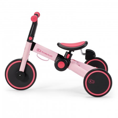 KINDERKRAFT triratukas 4Trike, rožinis, KR4TRI00PNK0000 KR4TRI00PNK0000