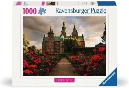 RAVENSBURGER dėlionė Rozenborgo pilis, 1000 det., 12001336 