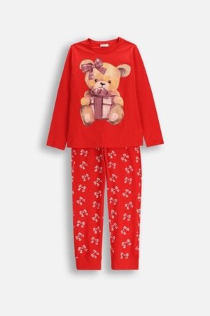COCCODRILLO pižama, raudona, cm 