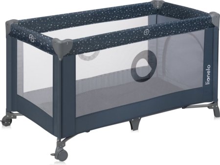 LIONELO lovelė-maniežas STEFI, Blue grey 