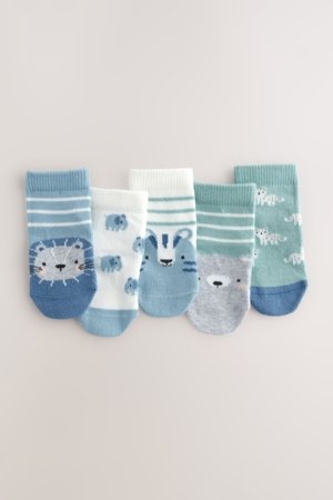 NEXT kojinės, 5 vnt., E51347, 68-80 cm