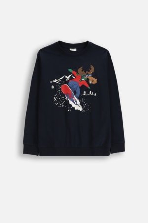 COCCODRILLO marškinėliai, mėlyni, ZC5143103MER-015-092, 92 cm 