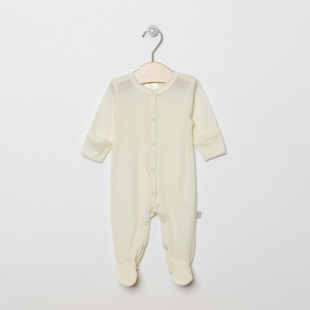 VILAURITA šliaužtinukas ilgomis rankovėmis MERINO, ecru, 50 cm, art 347 art 347