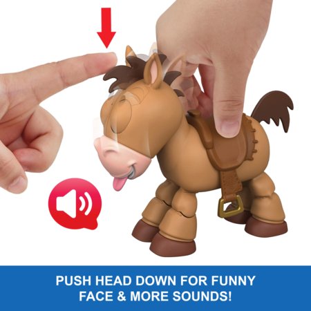 TOY STORY interaktyvi figūrėlė My Buddy Bullseye, JKV48 
