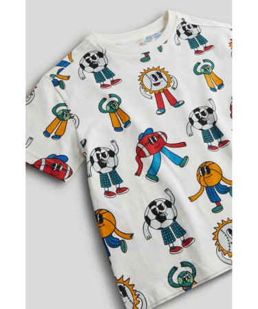 MOTHERCARE marškinėliai trumpomis rankovėmis, AV31801 104 cm 