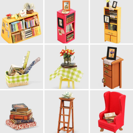 ROLIFE medinis konstruktorius Sam's Darbo Kambarys, DG102 