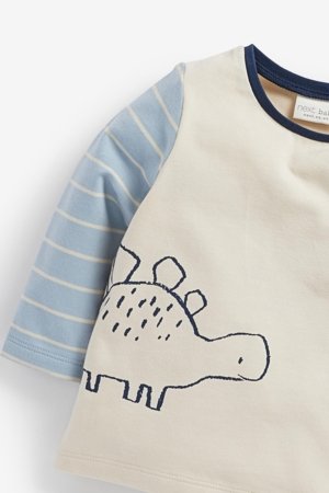 NEXT marškinėliai ilgom rankovėm, 3 vnt., 485402 48540218