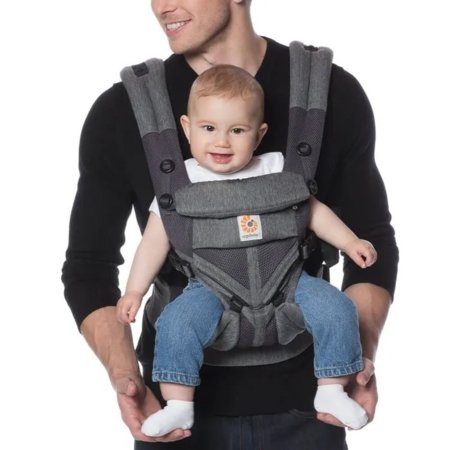 ERGOBABY nešioklė OMNI 360 COOL AIR MESH, Classic, BCS360PWEAVE 