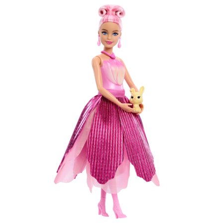 BARBIE Petal Pop lėlė tulpių puokštėje, JMF57 