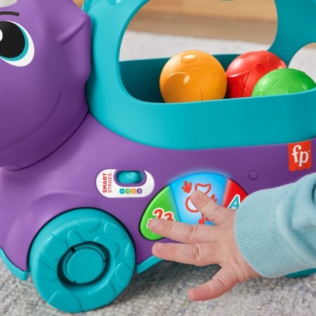 FISHER PRICE mokomasis dinozauras, lietuviškai įgarsintas, HNR53 HNR53