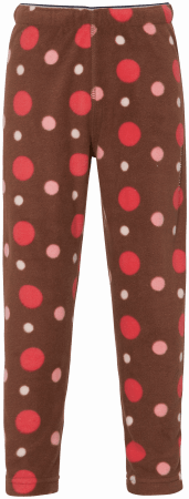 DIDRIKSONS flisinės kelnės MONTE, rudos/rožinės, 110 cm, 504465-493 504465-493-140