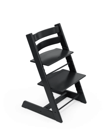 STOKKE maitinimo kėdutė su buomeliu TRIPP TRAPP,  black, 684600 