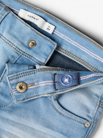 NAME IT Šortai Light Blue Denim 13173412 110 13173412-86A5FC