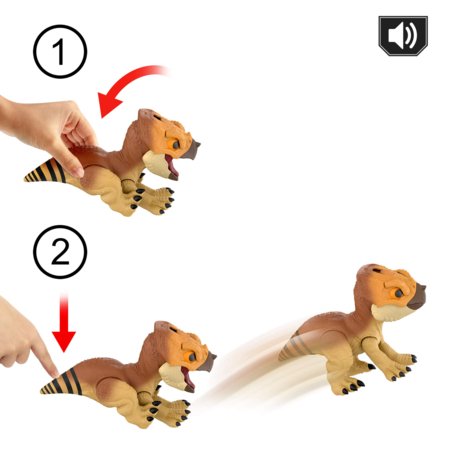 JURASSIC WORLD kovojantis dinozauras, JGC01 