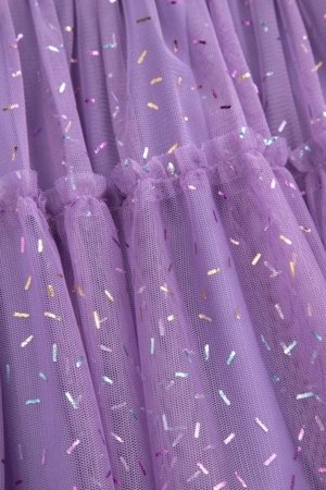 COCCODRILLO sijonas, violetinis, WC6124201SGK-016-110, 110 cm 