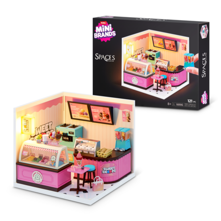 MINI BRANDS miniatiūrų rinkinys Spaces Mixed, 77860 