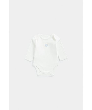 MOTHERCARE smėlinukas ilgomis rankovėmis, 5vnt., FC113  