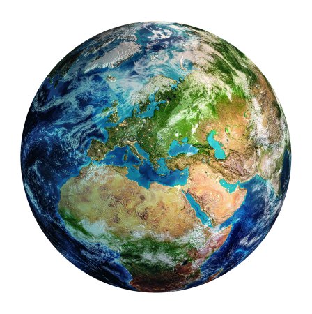 CLEMENTONI dėlionė Earth, 500d., 35152 35152