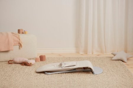 BABYBJÖRN gultukas BALANCE SOFT, Woven/Jersey Tri Fabric, Light Beige, 005130 