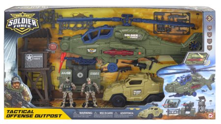 SOLDIER FORCE karinis rinkinys Tactical Offense Outpost, 545204 