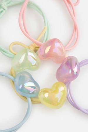 COCCODRILLO plaukų gumytės, spalvotos, WC6311810PBJ-022-000 