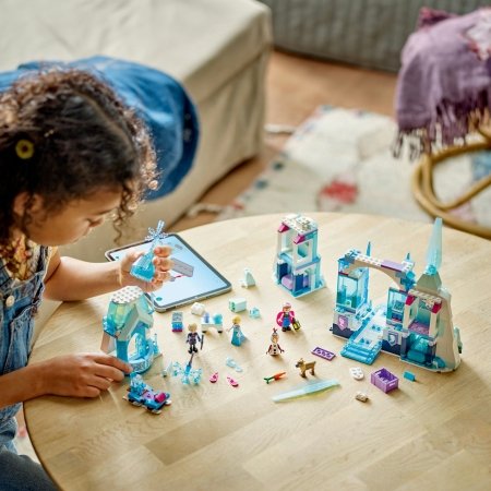 43244 LEGO® Disney Princess Elzos ledo rūmai 