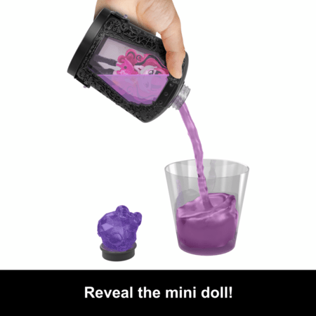 MONSTER HIGH Potion eleksyras mini siurprizų rinkinys, HYB10 