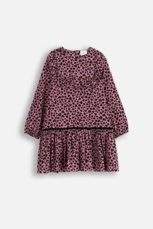 COCCODRILLO suknelė CRAFT PUNK GIRL KIDS, violetinė, ZC5128101CGK-016-110, 110 cm 