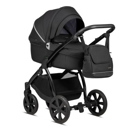 NOORDI universalus vežimėlis FJORDI 2023 2/1, black, 1302815 