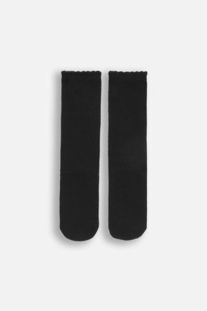 COCCODRILLO kojinės SOCKS GIRL, juodos, ZC5379201SOG-021-030, 30 cm 