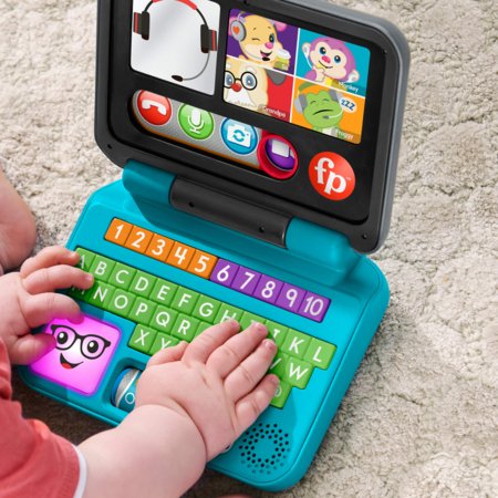 FISHER-PRICE Nešiojamasis kompiuteris Pažink ir išmok LT, HHH04 HHH04