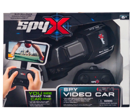 SPYX šnipų video automobilis, 10556 