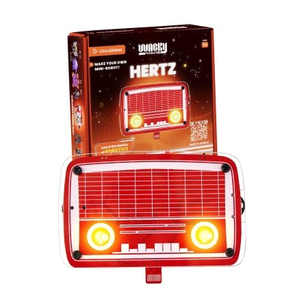 CIRCUITMESS Wacky Robot mokomasis STEM rinkinys Hertz, CM-SA-HERTZ 