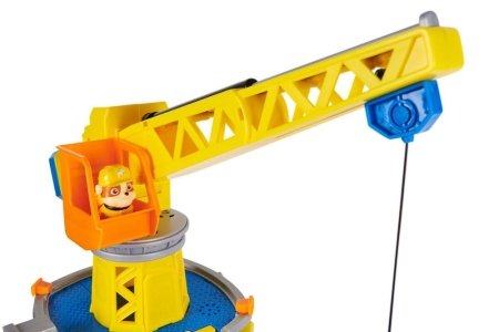 RUBBLE & CREW statybos rinkinys su kinetiniu smėliu Bark Yard, 6067494 