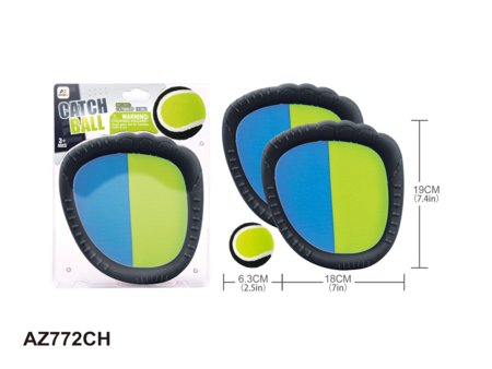AJ SPORTZ mėtymo ir gaudymo žaidimų rinkinys, AZ772CH 