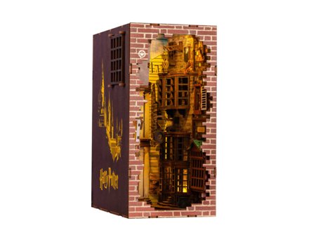 REVELL modelis Diagon Alley - Harry Potter: Tiny Adventures Handmade miniature worlds to assemble, 00530 