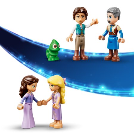 43297 LEGO® ǀ Disney Princess Auksaplaukės pilis 