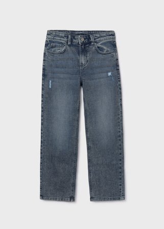 MAYORAL kelnės, dirty blue, 7.571-44 