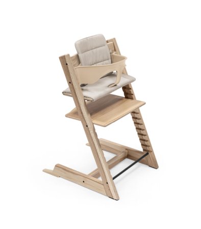 STOKKE maitinimo kėdutė TRIPP TRAPP, natural, 100144 