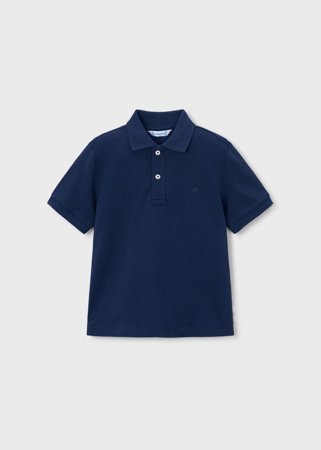 MAYORAL polo marškinėliai trumpomis rankovėmis, navy, 150-18, 116  cm 