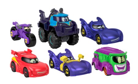 FISHER-PRICE Batwheels mašinėlė asort., HML12 