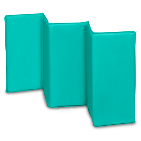 LIONELO lovelė-maniežas SVEN PLUS, Turquoise/Grey, LO-SVEN PLUS 