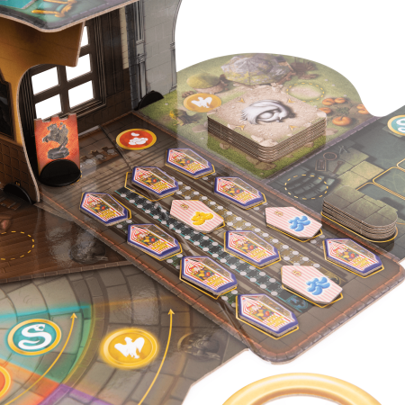 SPINMASTER GAMES stalo žaidimas Harry Potter Mischief Managed, 6065076 