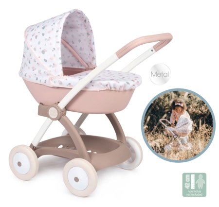 SMOBY Baby Nurse vežimėlis, 7600254118 