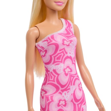 BARBIE FASHIONISTAS lėlė madistė rožine suknele, JLG03 