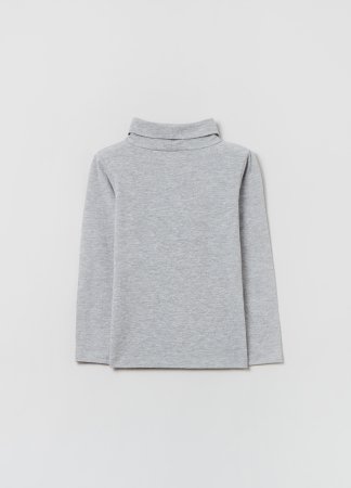 OVS GIRL3-10Y T-SHIRTS L/S 2H 8-9 GREY 001339514 001339514