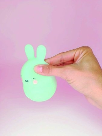 SARO naktinė lemputė LITTLE BUNNY, Mint, 37482 