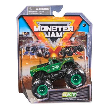 MONSTER JAM visureigis 1:64, vienguba pakuotė, asort., 6044941 6044941