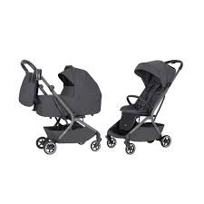 CARRELLO universalus vežimėlis MAGIA 2in1, Elm grey, CRL-6555