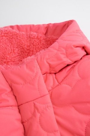 COCCODRILLO striukė OUTERWEAR GIRL KIDS, rožinė, cm 